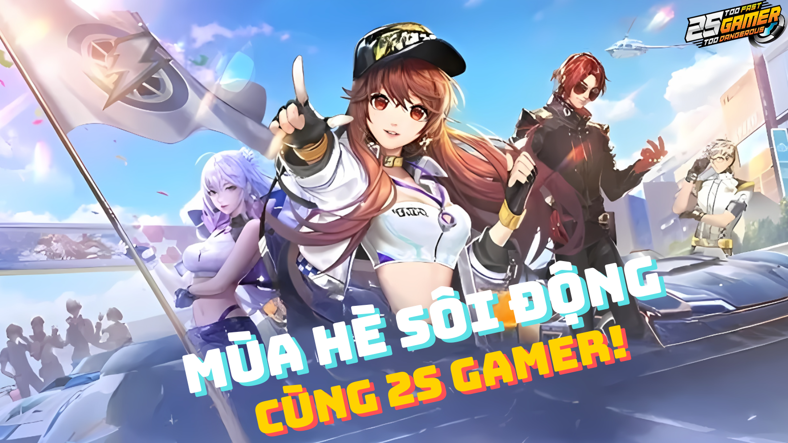 Event Mùa hè sôi động