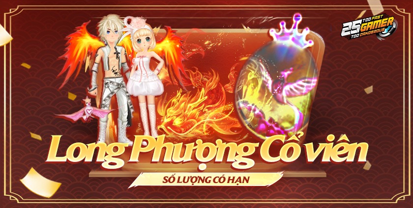PHƯỢNG HOÀNG TUNG CÁNH - LONG PHỤNG CỔ VIÊN